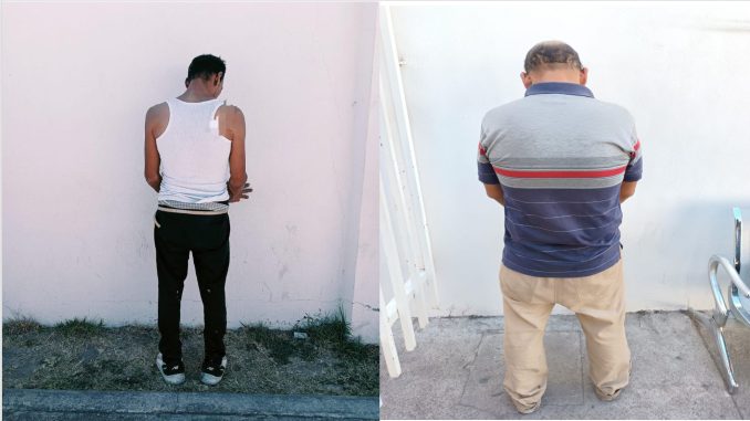 En hechos diferentes durante las últimas 24 horas, elementos de la SSPM de Aguascalientes detienen a dos personas por contar con órdenes vigentes de aprehensión