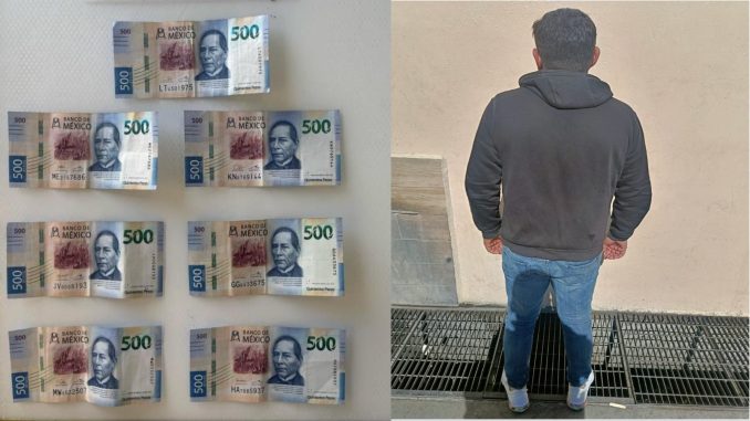 Policías Municipales de Aguascalientes detienen a una persona en la colonia San Pablo, por el delito de fraude