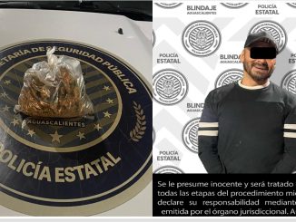 Policías Estatales capturan a sujeto en posesión de droga