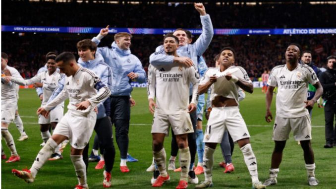 Champions League: Sobrevive el campeón a susto colchonero | Resultados