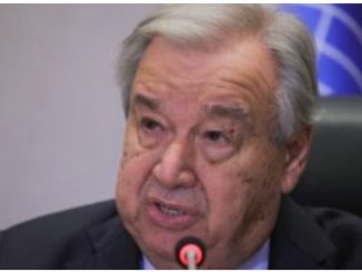 Guterres: 'Todos perdemos' en una guerra comercial