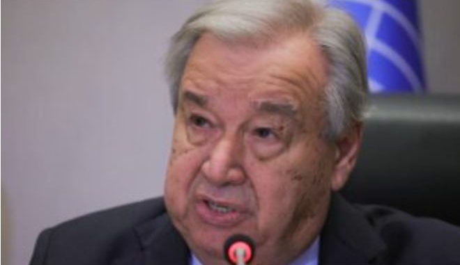 Guterres: 'Todos perdemos' en una guerra comercial