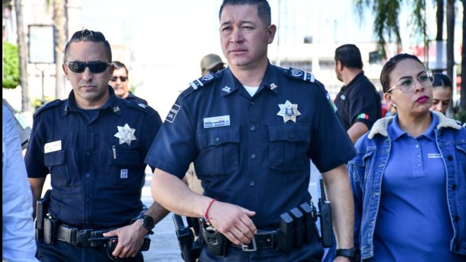 Afina Seguridad Pública Municipal detalles del Operativo para la Feria de San Marcos 2025