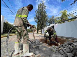 Refuerza MIAA atención a reportes de fugas de agua potable