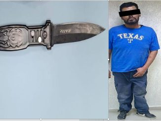 Policías de la SSPM de Aguascalientes detienen a una persona en el fraccionamiento Fundadores, por el delito de robo calificado