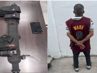 Elementos de la SSPM de Aguascalientes detienen a una persona en la colonia Insurgentes, por el delito de robo calificado