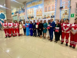 El Congreso de Aguascalientes se suma a la Campaña de Donativos a favor de la Cruz Roja