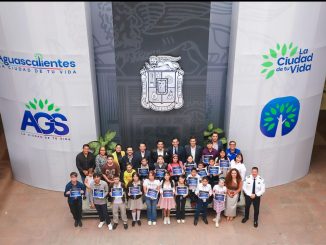 Se instaló en el Municipio de Aguascalientes el Primer Consejo Consultivo de Niñas, Niños y Adolescentes