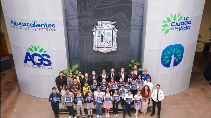 Se instaló en el Municipio de Aguascalientes el Primer Consejo Consultivo de Niñas, Niños y Adolescentes