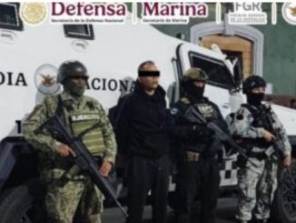 Detienen al 'Lastra', líder reclutador del CJNG, relacionado a campos de adiestramiento