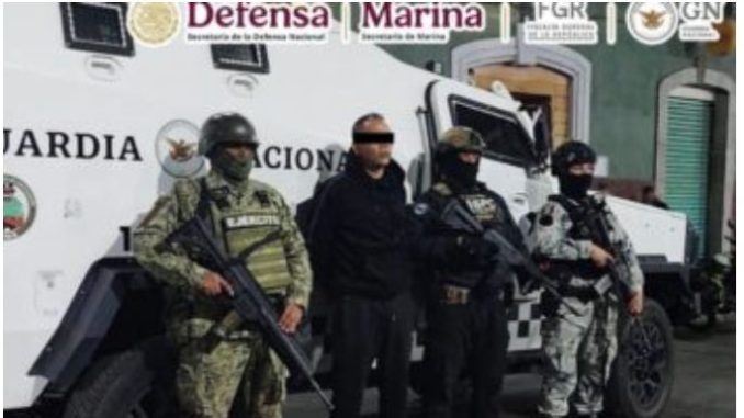 Detienen al 'Lastra', líder reclutador del CJNG, relacionado a campos de adiestramiento