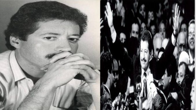 Recordamos a Colosio a 31 años de su muerte: MC
