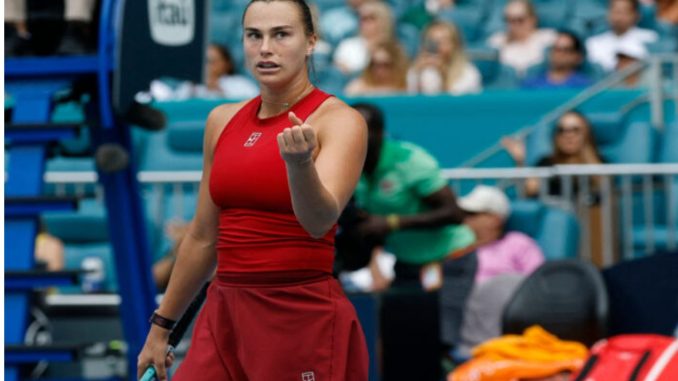 Sabalenka deja el trono vacante en el Miami Open 2025 