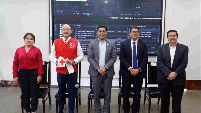 Municipio de Aguascalientes se suma a la Colecta Anual de la Cruz Roja 2025