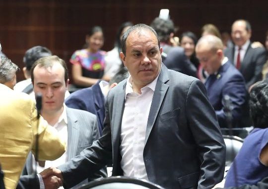 "!No estás solo!": grupo de legisladores de la 4T arroparon a Cuauhtémoc Blanco en votación sobre desafuero