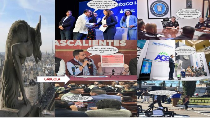 Por la Gárgola: a quien todos le temen