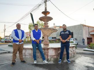 Renueva Municipio de Aguascalientes espacio público en la colonia España