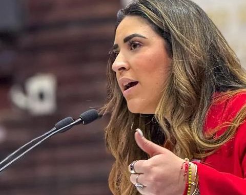 "No me voy a dejar": María Teresa Ealy denunciará a compañeros diputados por violencia política