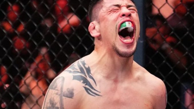 Noche UFC llega a Guadalajara y Brandon Moreno alza la mano para pelea titular 