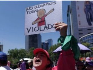 Protestan contra Cuauhtémoc Blanco en CDMX 