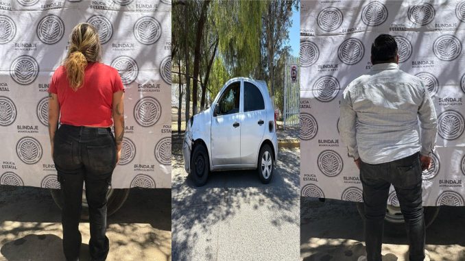 Policía Estatal desmantela banda de montachoques que operaban en la Entidad