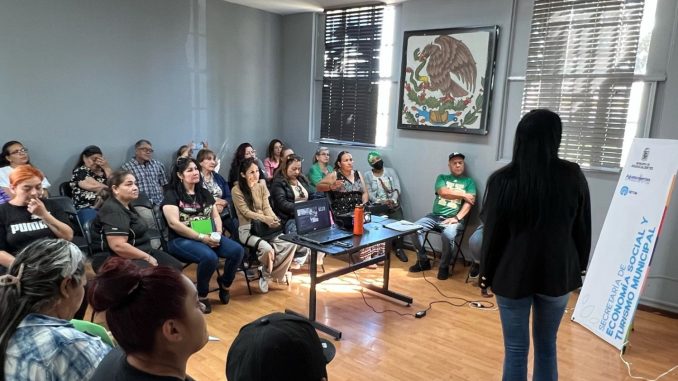Llevará Municipio de Aguascalientes capacitación para Emprendedores a Calvillito