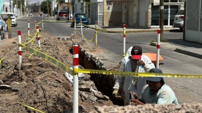 Rehabilita MIAA red de alcantarillado sanitario en el Fraccionamiento Santa Elena