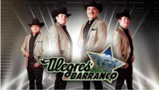Los Alegres del Barranco, grupo que le cantó a El Mencho en concierto de Jalisco 