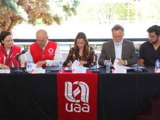 Compromiso Humanista: UAA se suma a la Colecta Nacional de la Cruz Roja
