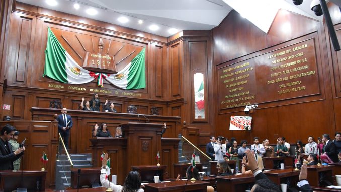 Congreso de Aguascalientes inició su Segundo Período Ordinario de Sesiones