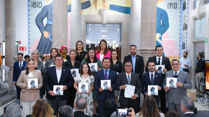 El Congreso de Aguascalientes recibió el Tercer Informe de Labores del Poder Judicial
