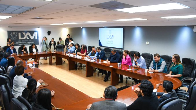 Diputadas y Diputados entablaron reunión con Alcalde para analizar el Plan Municipal de Desarrollo de Jesús María
