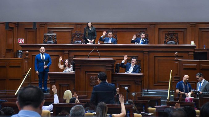 Respaldo unánime en el Congreso de Aguascalientes a la innovación digital de la Gaceta Parlamentaria