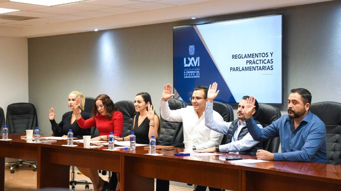 Comisión de Reglamentos del Congreso de Aguascalientes busca derogar figura Legislativa por ya contemplarse