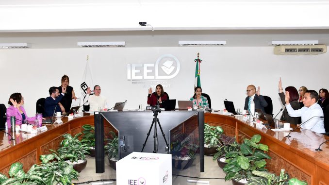 Define IEE diseño de boletas para elección judicial local