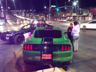 Policías Viales atendieron el reporte de accidente que se registró sobre Avenida Siglo XXI