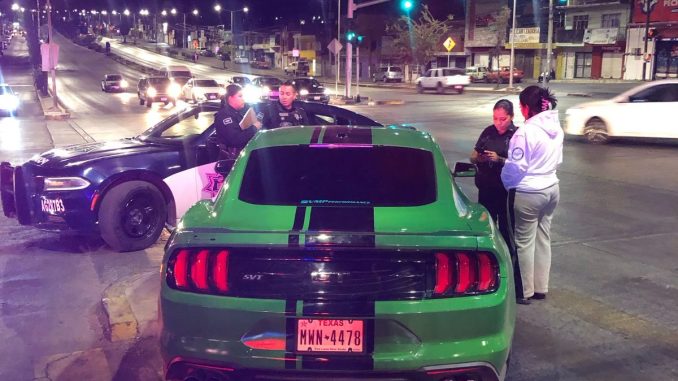 Policías Viales atendieron el reporte de accidente que se registró sobre Avenida Siglo XXI