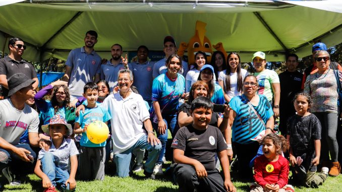 Celebramos el Día de la Familia con múltiples actividades deportivas y recreativas
