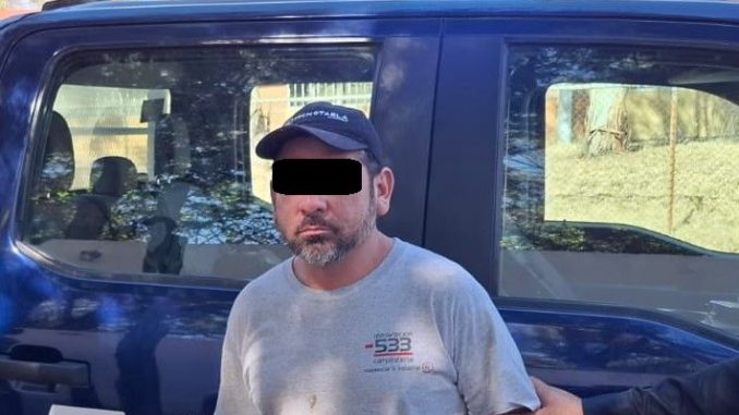 Sujeto detenido por atentados al pudor