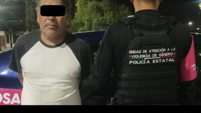 Detienen a una persona por violencia familiar