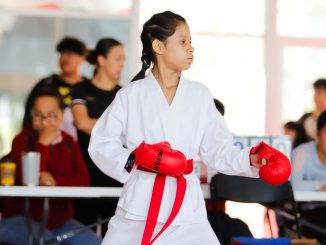 Con gran participación se llevó a cabo el Estatal de Karate