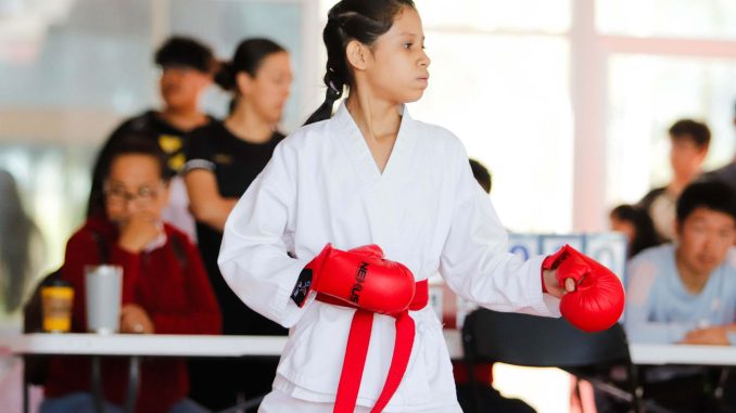 Con gran participación se llevó a cabo el Estatal de Karate