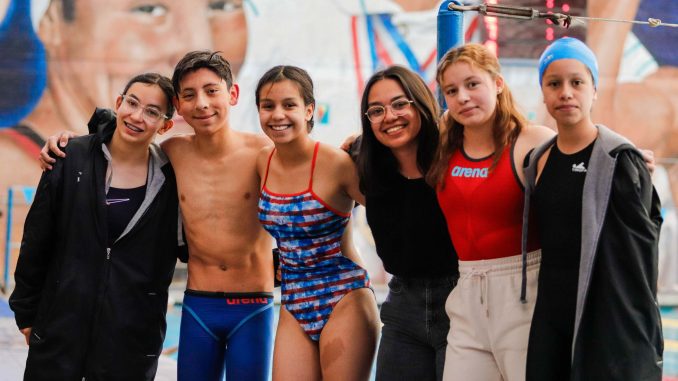 Con éxito se llevó acabo el certamen Nadador Más Completo