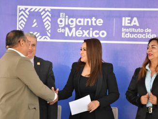 Entrega Gobernadora Tere Jiménez nueva infraestructura educativa en Secundaria de Villas de Nuestra Señora de la Asunción