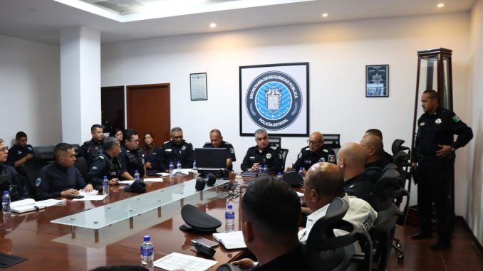 Coordina SSPE el refuerzo de Operativos en la Entidad