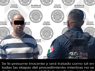 Detienen a una persona en posesión de droga
