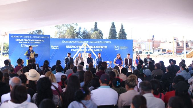 Da inicio Gobernadora Tere Jiménez a la construcción de vivienda social al oriente de la Ciudad