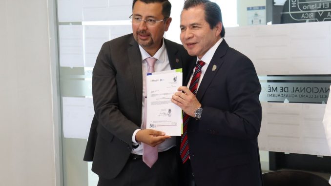 Cambio de Director en el Instituto Tecnológico El Llano Aguascalientes