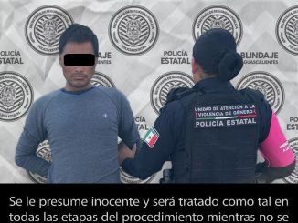 Detienen a una persona por violencia familiar y posesión de droga