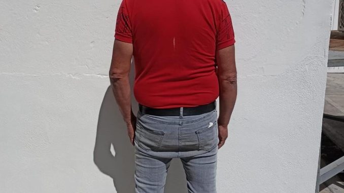 Elementos de la SSPM de Aguascalientes detienen a una persona en Mirador de las Culturas, por delitos contra la salud